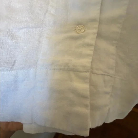 Quince 100% European linen short sleeve shirt - Picture 5 of 11
